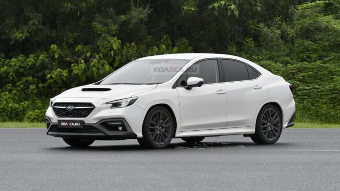 Σχέδια δείχνουν το νέο Subaru WRX